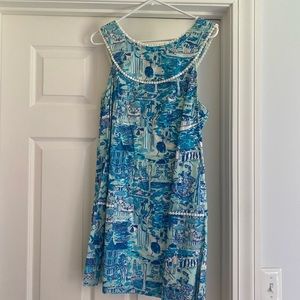 Vintage Lilly Pulitzer dress with pockets